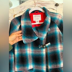 Cool BILLABONG Plaid Jacket 😎